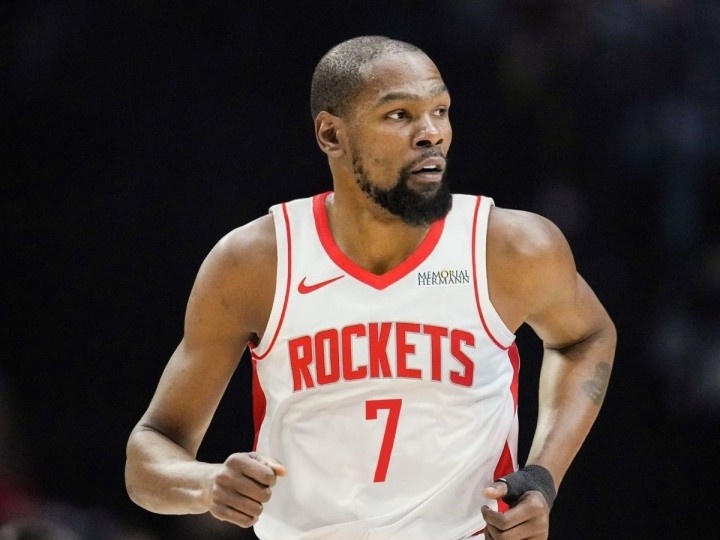 电竞比分网-NBA官网评西部关键补充：KD加入火箭 湖人补强内线 勇士查无此人