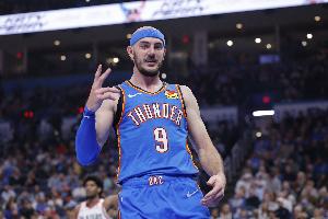 score电竞-冲击11连胜！今天雷霆迎战活塞 卡鲁索&amp;杰林威出战成疑