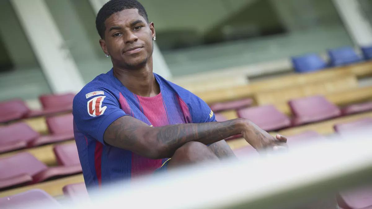 拉什福德：巴萨有能力在所有赛事中夺冠；亚马尔一定会拿金球