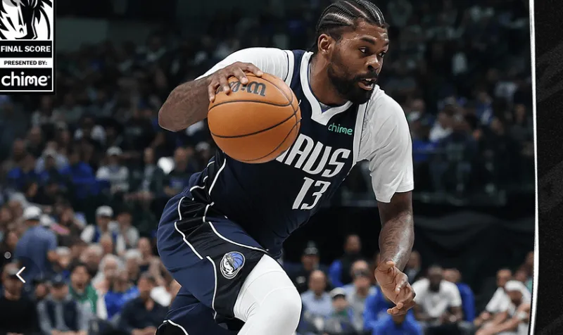 score电竞-25+7+5助独行侠战胜骑士！解析马绍尔生涯最强赛季进攻