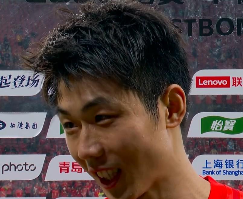 score电竞-魏震：这粒进球对我很特殊，蒋光太回归对球队后防帮助很大